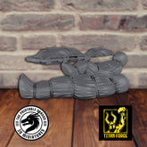 Casualties 3D-printed model